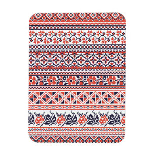 Cross-stitch design Patterns Magnet