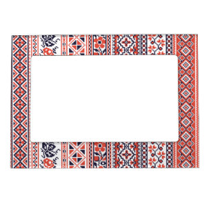 Cross-stitch design Patterns Magnetic Picture Frame