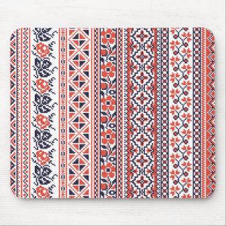 Cross-stitch design Patterns Mouse Pad