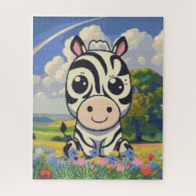 Cross-stitch Designs by leartiste67  Jigsaw Puzzle (Vertical)