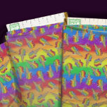 Cross Stitch Ice Cream Craftcore - Rainbow Fabric