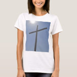 Cross T-shirt at Zazzle