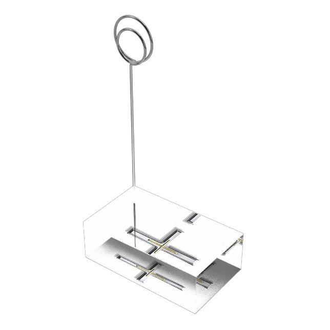 Cross Table Card Holder (Corner)