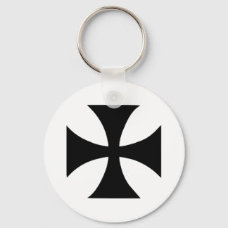 Cross Templar Keychain