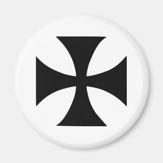 Cross Templar Magnet