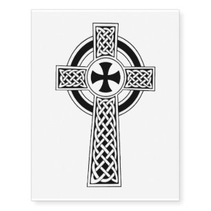 Cross Temporary Tattoos