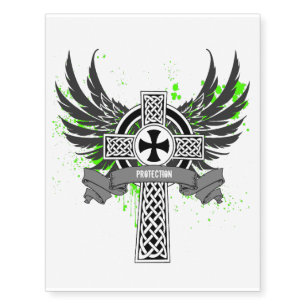 Cross Temporary Tattoos