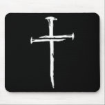 Cross Three Nails Christian Vintage 1 Cross 3 Nail Mouse Pad<br><div class="desc">Cross Three Nails Christian Vintage 1 Cross 3 Nails 4</div>