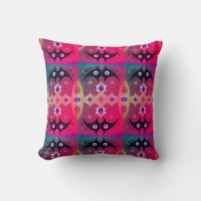 Cross Throw Pillow (Front)