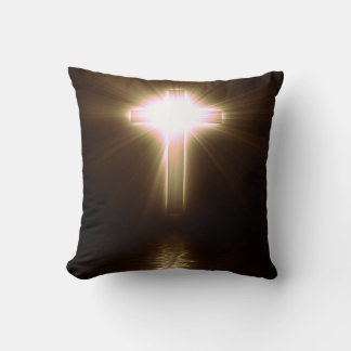 Cross Throw Pillow
