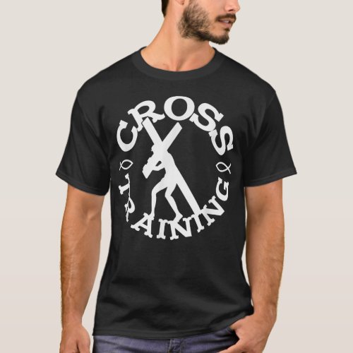 Cross Training  Christian Fitness Clothes  Workout T_Shirt