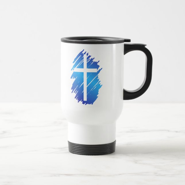 Cross Travel Mug (Right)