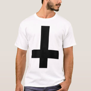 Cross Upside Down T-Shirt