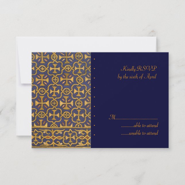 Cross Vestment RSVP (Front)
