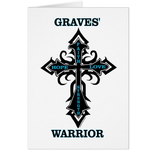 Cross/Warrior...Graves' Cards (Front)