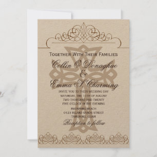 Cross Wedding Invitations