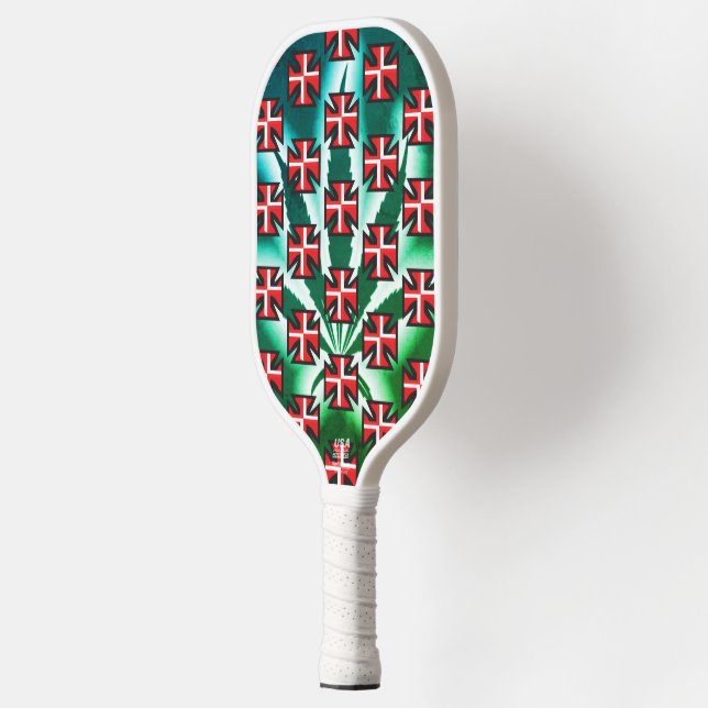 CROSS WEEDHACKER Pickleball Paddle (Left)