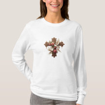 Cross with Doves – Christian Faith Inspirational D