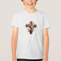 Cross with Doves – Christian Faith Inspirational D