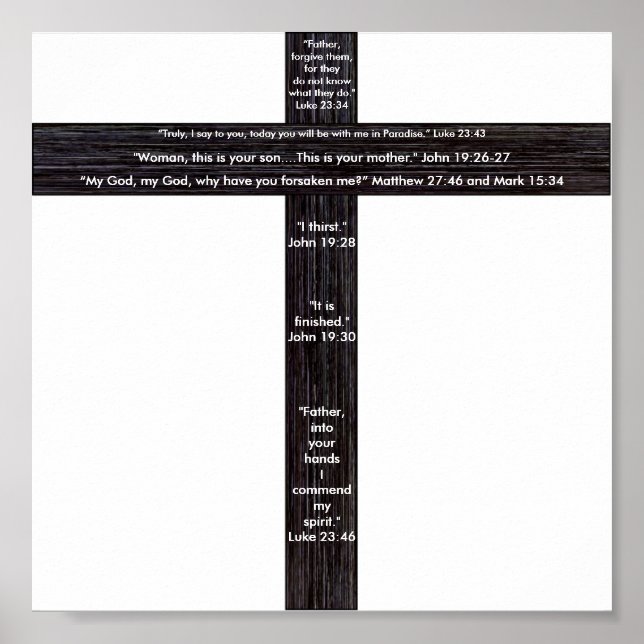 Cross Words Poster (Front)