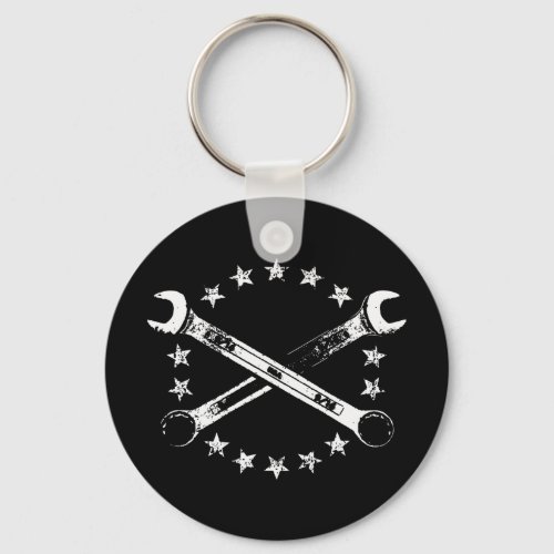 Cross Wrenches 517 Keychain