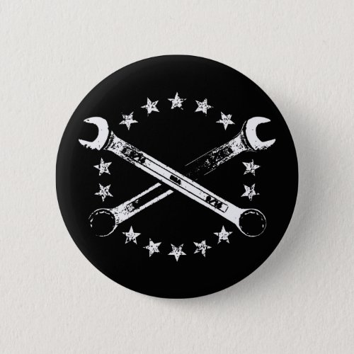 Cross Wrenches 517 Pinback Button