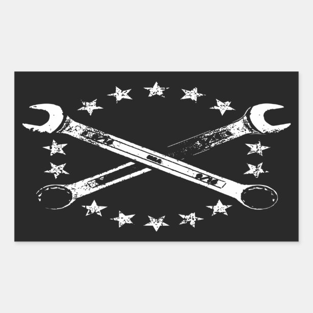 Wrench Stickers 100 Satisfaction Guaranteed Zazzle