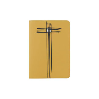 Cross Yellow Passport Holder