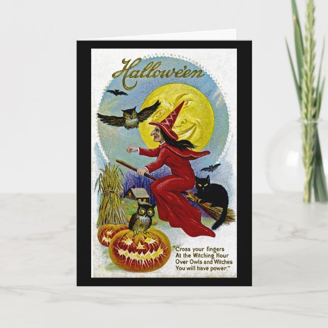 Cross Your Fingers Card (Front)