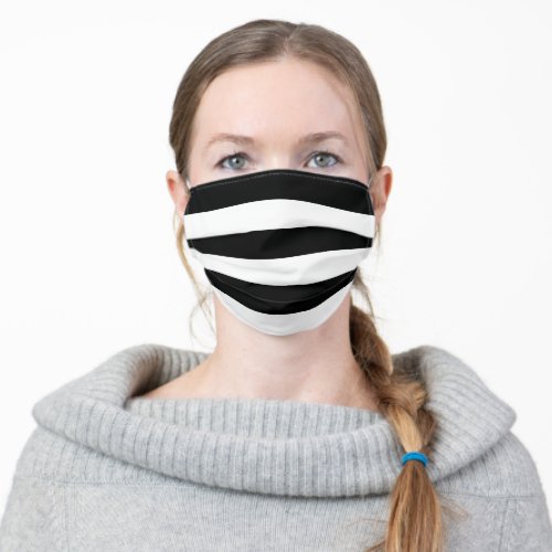 Crossbar Adult Cloth Face Mask