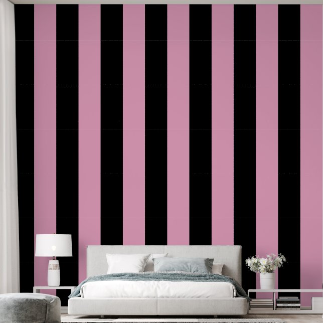 Crossbar Wallpaper (Bedroom)