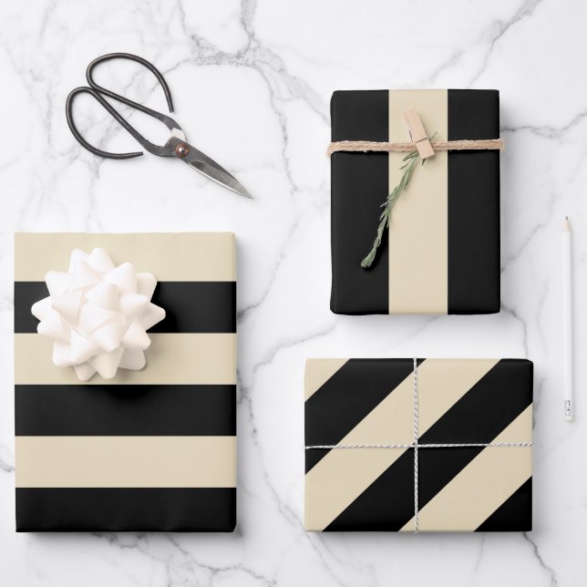 Crossbar Wrapping Paper Sheets (Front)