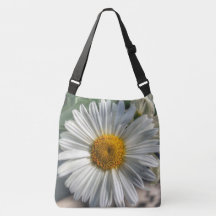 Crossbody Daisy Tote Bag