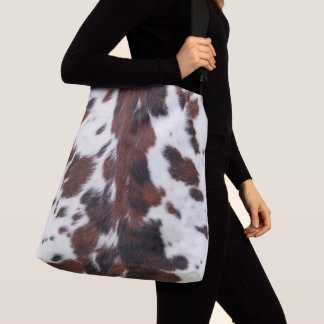 Crossbody Tote Bag - Cowhide