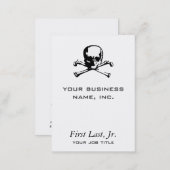 Crossbones Business Card (Front/Back)