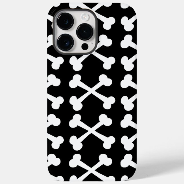 Crossbones Case-Mate iPhone Case (Back)
