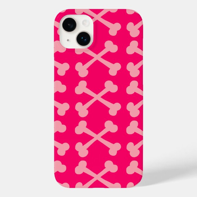 Crossbones Case-Mate iPhone Case (Back)