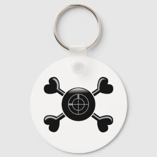 Crossbones CounterStrike Keychain