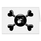 Crossbones Drums (Front Horizontal)