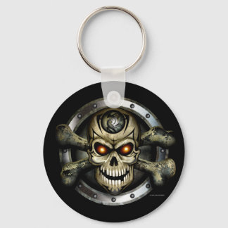 Crossbones Keychain