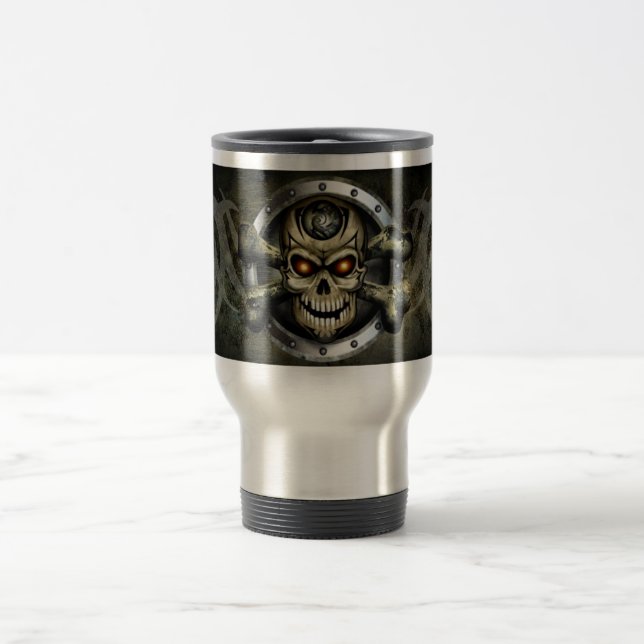 CROSSBONES Mug (Center)