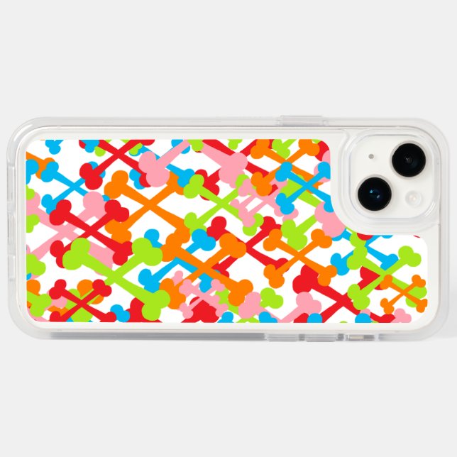 Crossbones Otterbox iPhone Case (Back Horizontal)