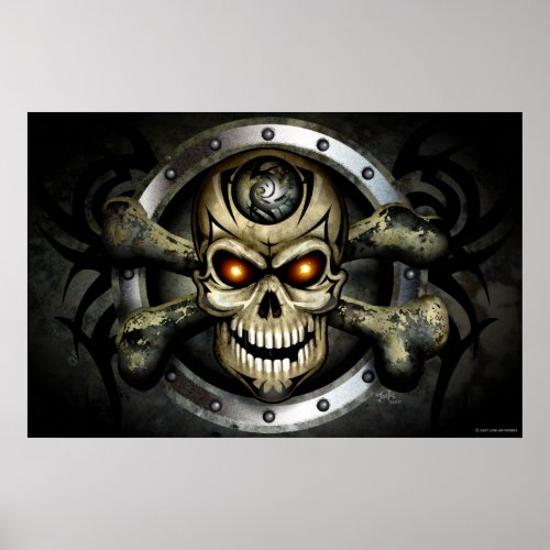 CROSSBONES Poster