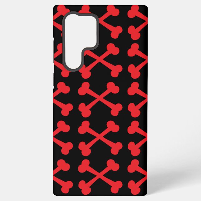 Crossbones Samsung Galaxy Case (Back)