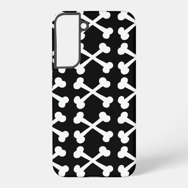 Crossbones Samsung Galaxy Case (Back)