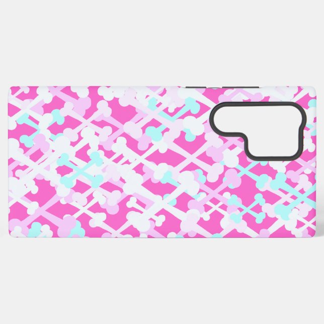 Crossbones Samsung Galaxy Case (Back Horizontal)