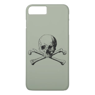 Crossbones skull iPhone 8 plus/7 plus case