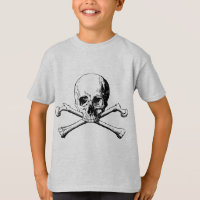 Crossbones skull