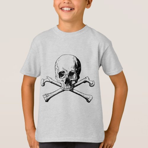 Crossbones skull T_Shirt