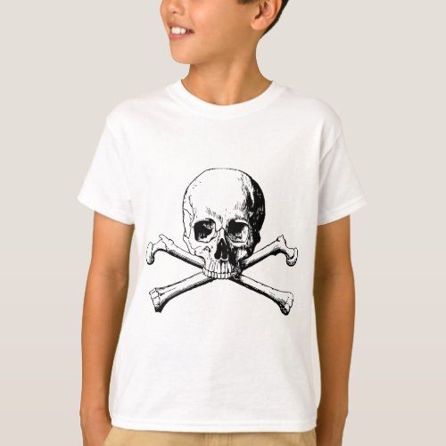 Crossbones skull T_Shirt